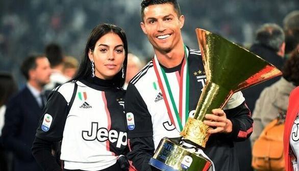 عکس رونالدو همسرش