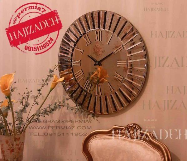 عکس ساعت آینه ای خورشیدی