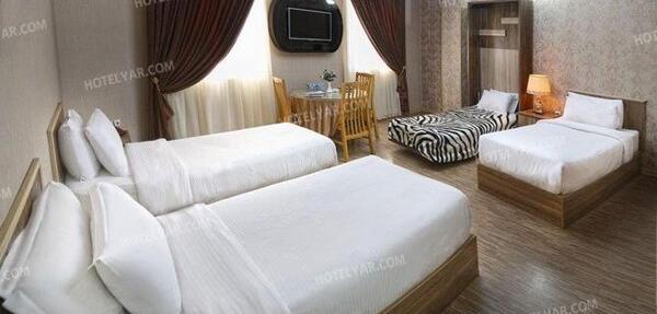 عکس هتل آریا مشهد