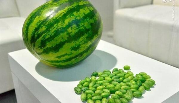 عکس فانتزی هندوانه