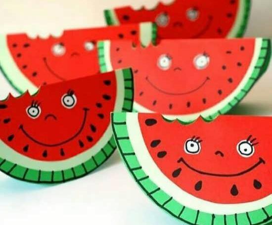 عکس فانتزی هندوانه