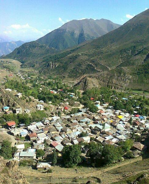 عکس یک روستا