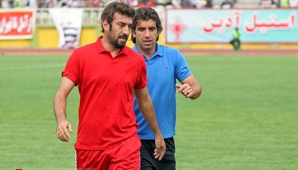 عکس فوتبال علی انصاریان