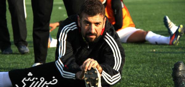 عکس فوتبال علی انصاریان