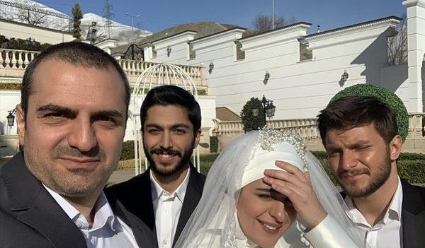 عکس پشت صحنه سریال سرنوشت