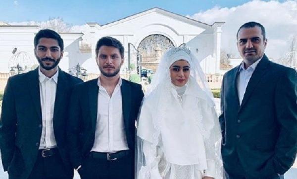 عکس پشت صحنه سریال سرنوشت