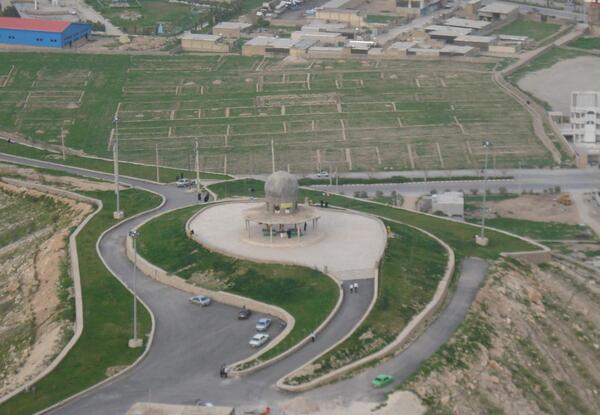 عکس شهر ایذه