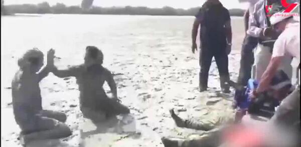 عکس پشت صحنه شبی که ماه کامل شد