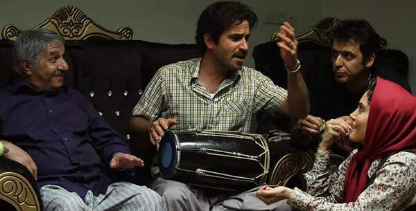 عکس پشت صحنه شبی که ماه کامل شد