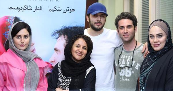 عکس پشت صحنه شبی که ماه کامل شد