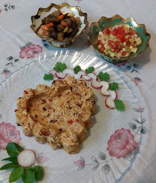 عکس غذای نی نی سایت