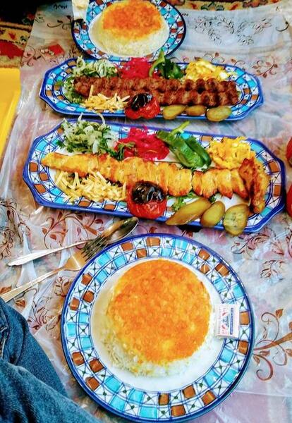 عکس غذای نی نی سایت