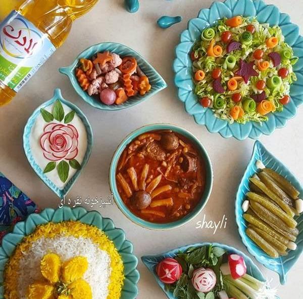عکس غذای نی نی سایت