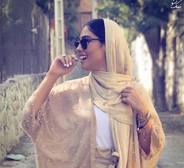 عکس رامينا ترابی در برنامه سينا