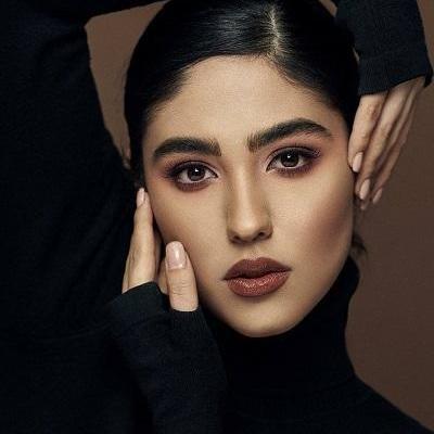 عکس رامينا ترابی در برنامه سينا