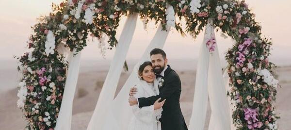 عکس عروسی محسن یگانه