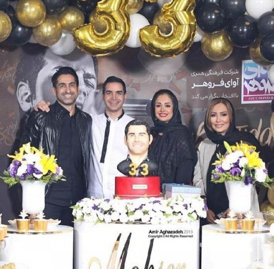 عکس عروسی محسن یگانه