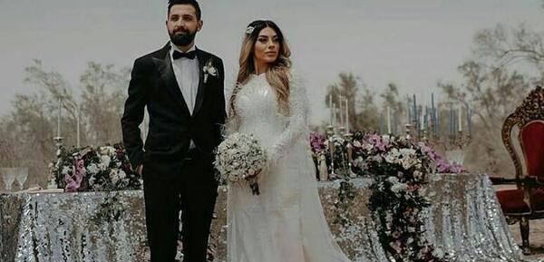 عکس عروسی محسن یگانه
