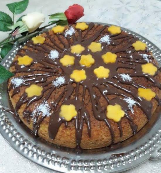 عکس کیک تولد خانگی ساده