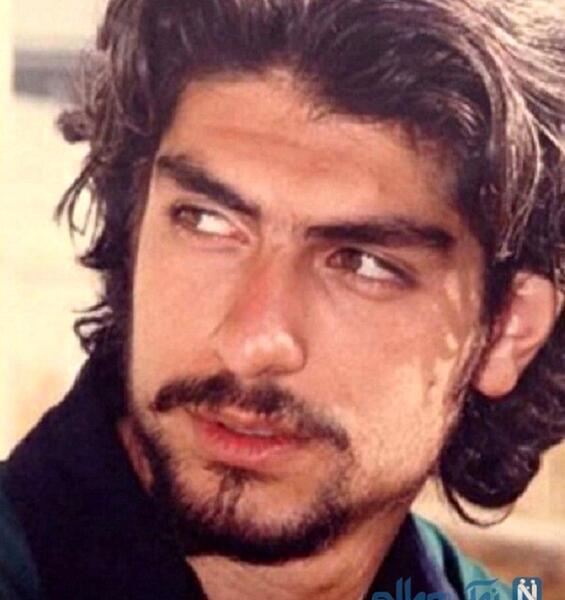 عکس قدیمی حسین پاکدل