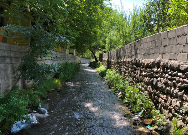 عکس روستای زیبا