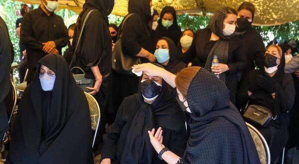 عکس قبر علی سلیمانی