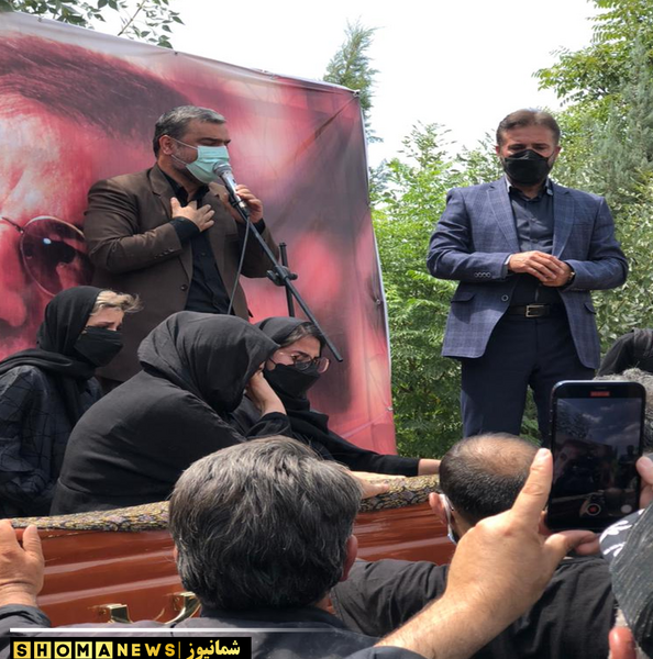 عکس قبر علی سلیمانی
