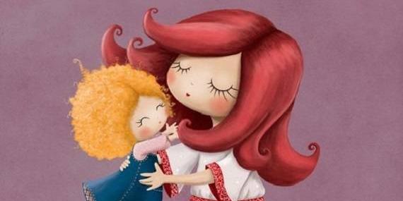 عکس های کارتونی مادر و فرزند