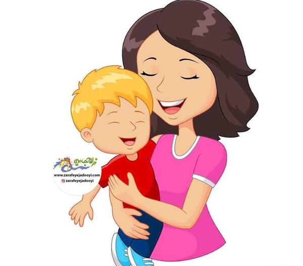 عکس های کارتونی مادر و فرزند