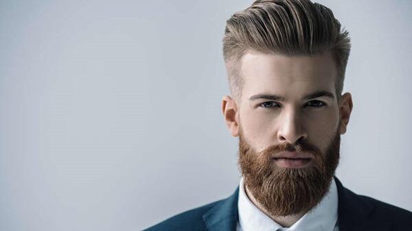 عکس ریش بافته شده