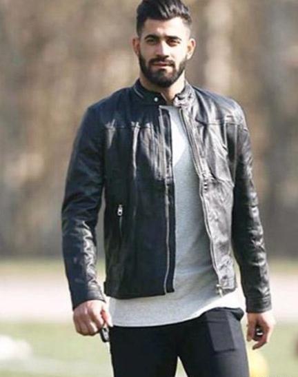 عکس دوست دختر حسین کنعانی