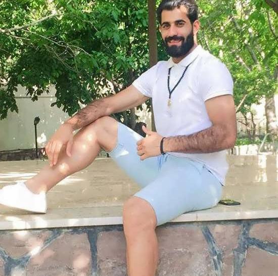 عکس دوست دختر حسین کنعانی