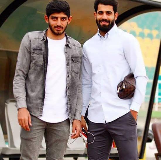 عکس دوست دختر حسین کنعانی