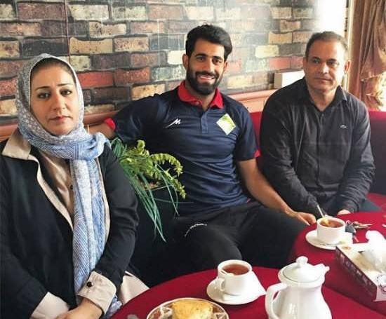 عکس دوست دختر حسین کنعانی