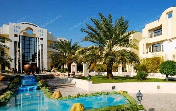 عکس هتل پارسیان کیش