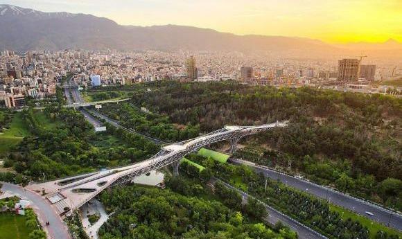عکس تصاویر زیبا از طبیعت تهران