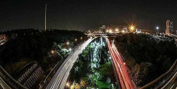عکس تصاویر زیبا از طبیعت تهران
