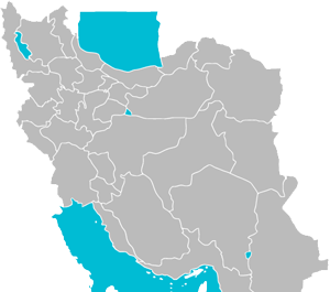 عکس نقشه ایران برای نقاشی کودکان