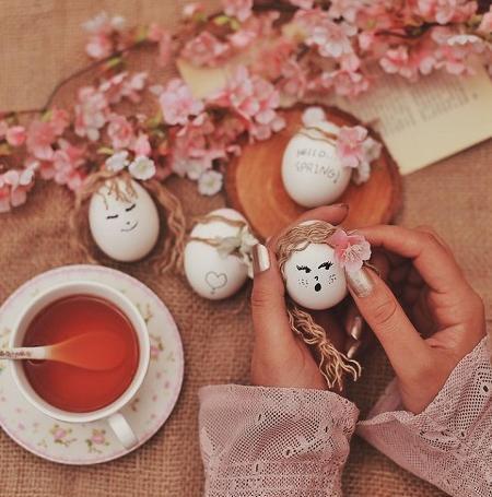 عکس بهار در اینستا