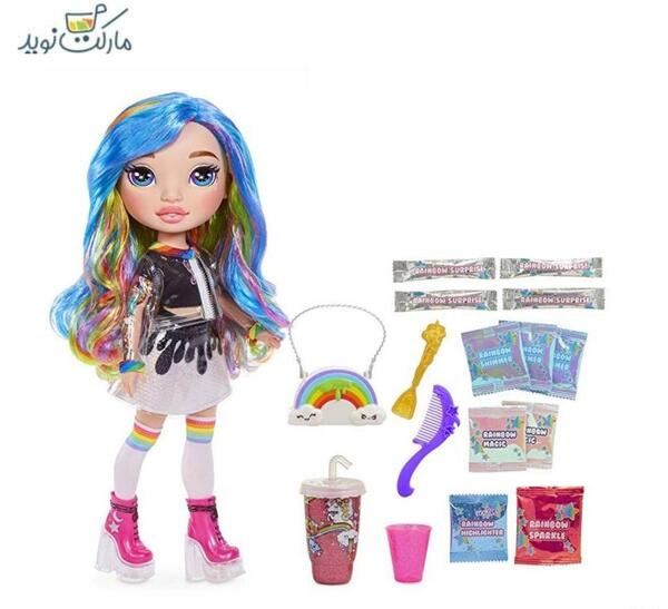 عکس عروسک رنگین کمان