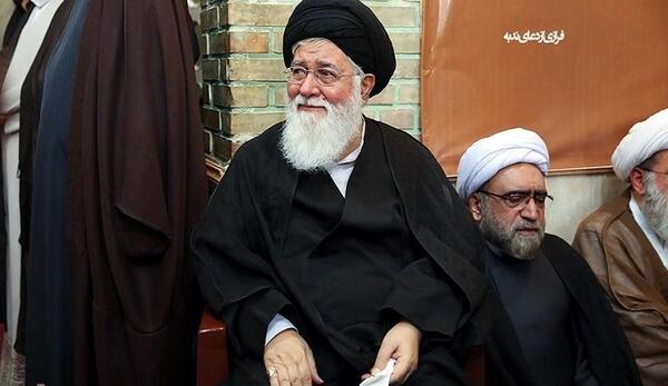 عکس قبر همسر علم الهدی