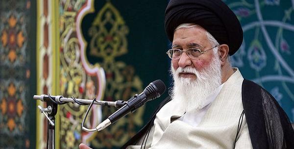 عکس قبر همسر علم الهدی