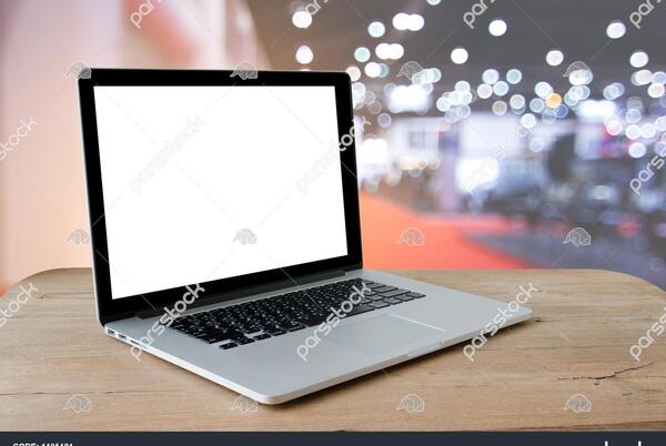 عکس لپ تاپ خالی