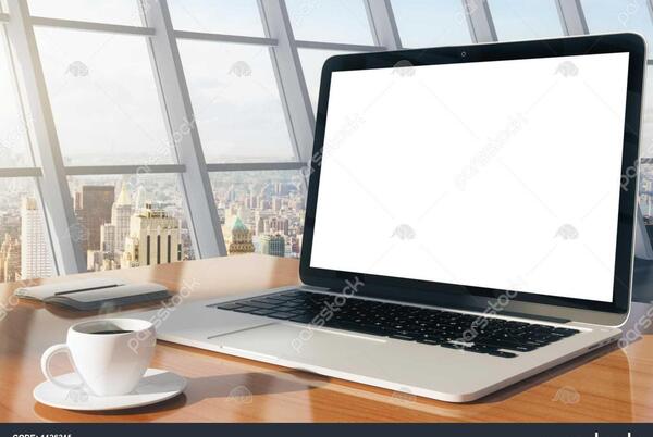 عکس لپ تاپ خالی