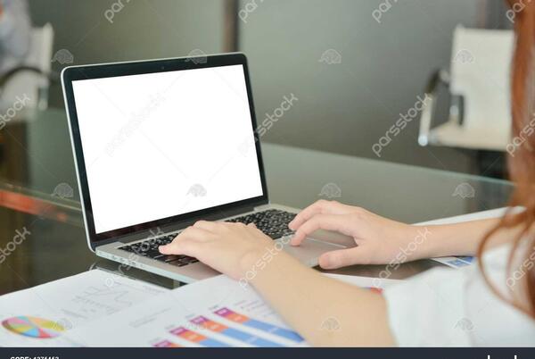 عکس لپ تاپ خالی
