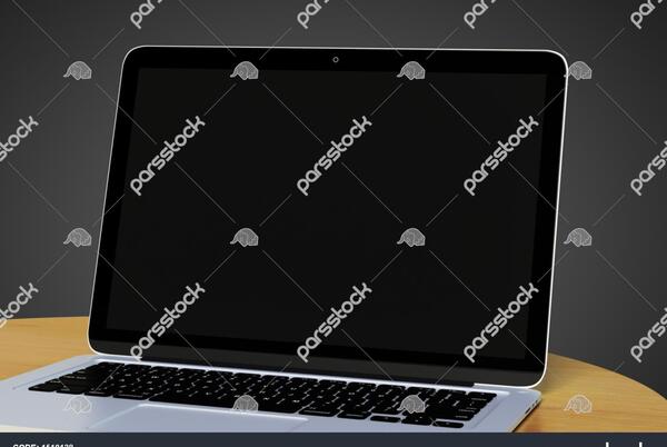 عکس لپ تاپ خالی