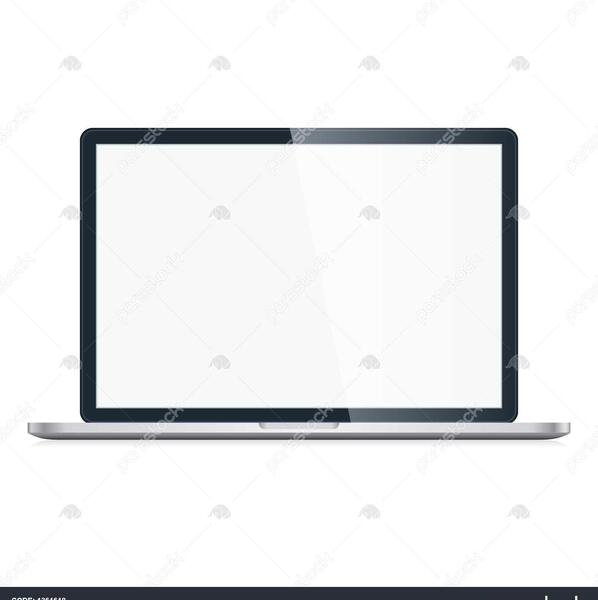 عکس لپ تاپ خالی