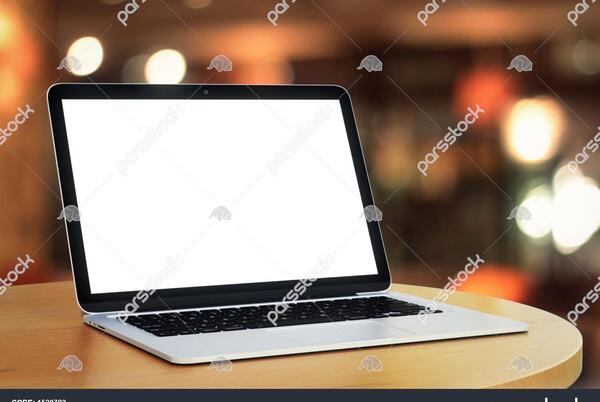 عکس لپ تاپ خالی