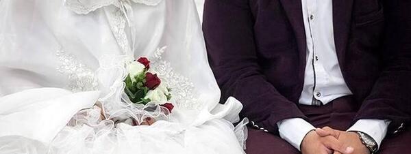 عکس عروسی فیک
