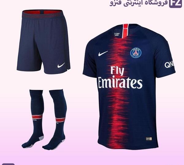 عکس لباس فوتبال پاریسن ژرمن